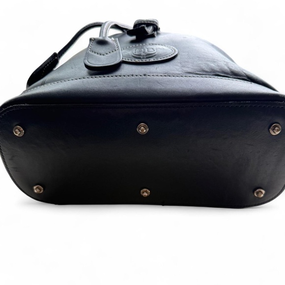 Vintage Black Leather Dooney & Bourke Backpack - Picture 8 of 8